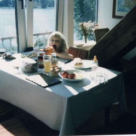 Schaalseeblick Zarrentin am Schaalsee 외부 사진