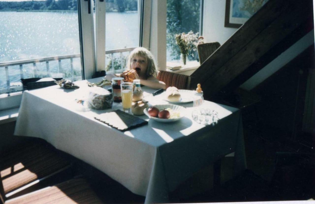 Schaalseeblick Zarrentin am Schaalsee 외부 사진