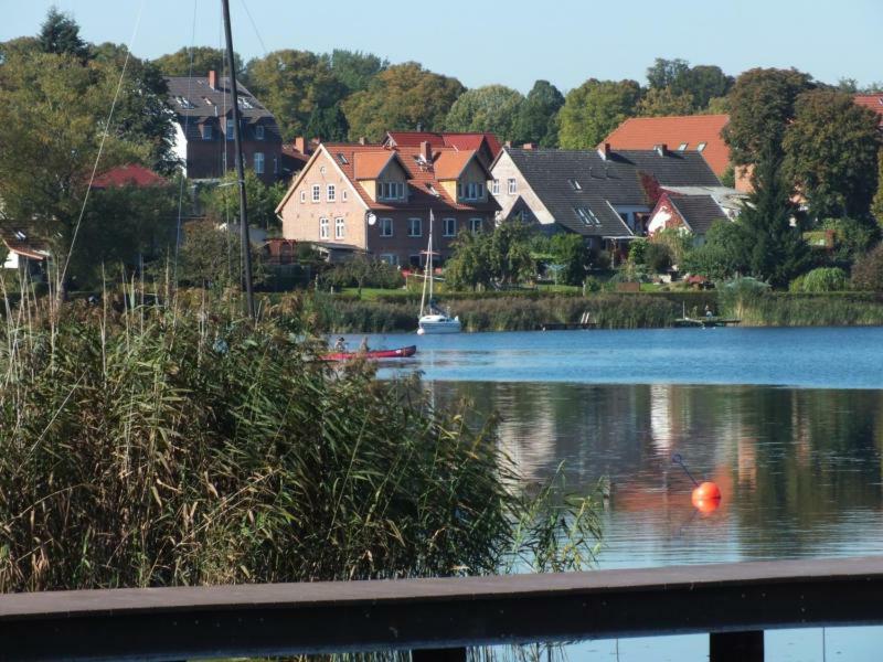 Schaalseeblick Zarrentin am Schaalsee 외부 사진