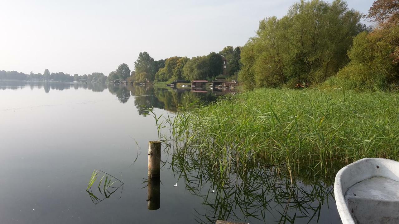 Schaalseeblick Zarrentin am Schaalsee 외부 사진