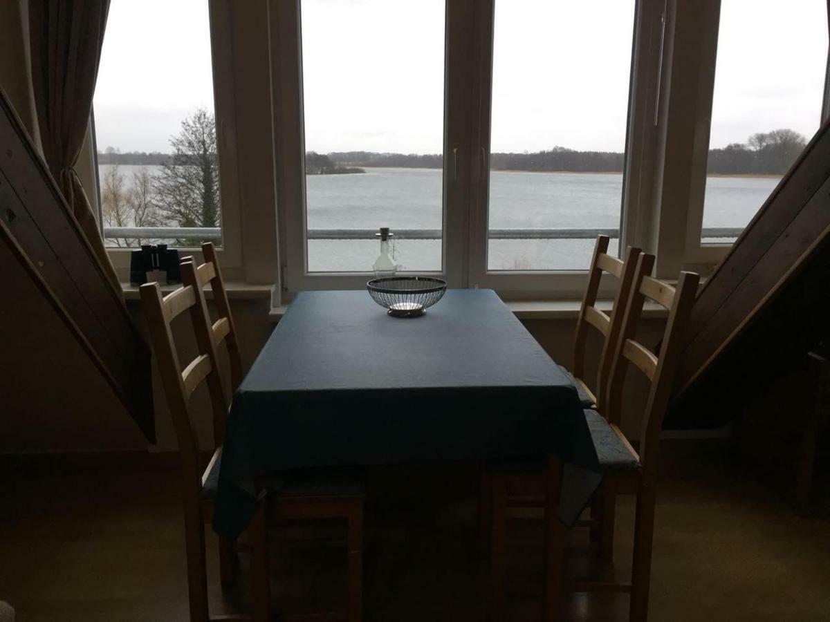 Schaalseeblick Zarrentin am Schaalsee 외부 사진