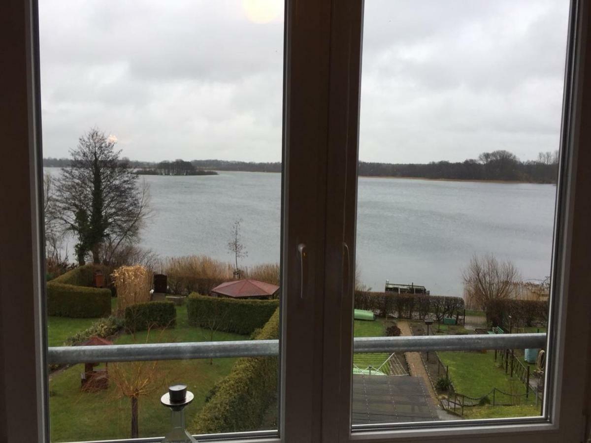 Schaalseeblick Zarrentin am Schaalsee 외부 사진